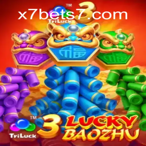 Explorando o Jogo 3LuckyBaozhu no X7BET.COM