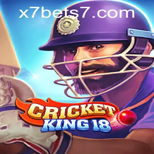 CricketKing18: Explorando o Novo Jogo de Críquete no X7BET.COM